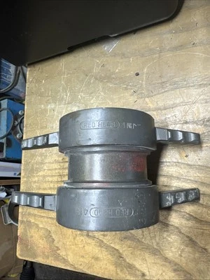 Red Head 4NH Female to Female Swivel Fire Hose Converter Adapter Firefighter - Image 1 of 4