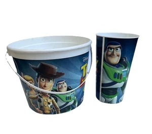 Disney's Toy Story 4 Film Popcorn Eimer & große Tasse - Bild 1 von 4