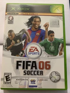 XBox Ersatzhülle - OHNE SPIEL - FIFA 2006 Fußball - Bild 1 von 3