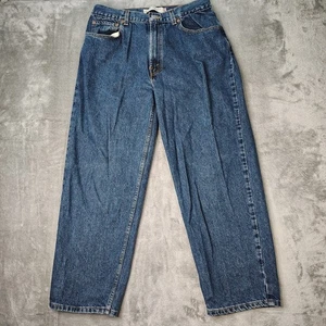 Vintage Levi's 560 Jeans Mens 36x30 Fit 31x30 Blue Comfort Fit Baggy Western Y2K - Picture 1 of 18