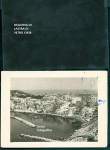 PROCIDA - NAPOLI - NEGATIVA IN LASTRA DI VETRO E BOZZA FOTOGRAFICA - Foto 1 di 1