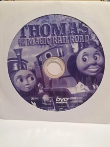 THOMAS Magic Railroad DiscOnly ShipsFree No Tracking - Picture 1 of 1