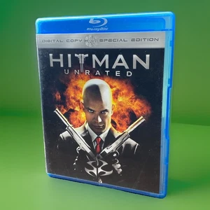 Hitman Unrated (Blu-ray, 2008) 2-Disc Special Edition w/ Digital Copy - Imagen 1 de 5