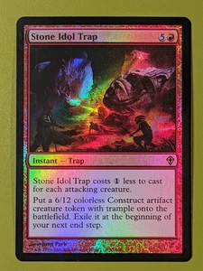 FOIL Stone Idol Trap x1 Worldwake 1x Magic the Gathering MTG - Picture 1 of 1