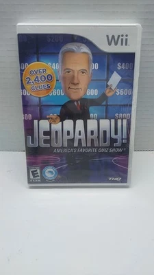 Jeopardy (Nintendo Wii, 2010) New and sealed - Image 1 of 2