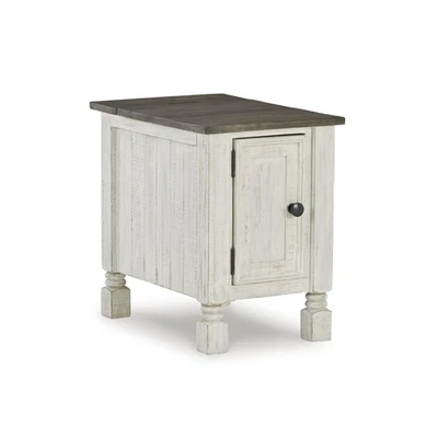 Mesa auxiliar para silla informal Havalance, puerto de carga USB doble, estante fijo, P... Foto 1 de 4