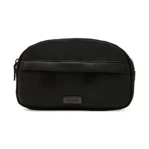  Steve Madden Women's Convertible Zip Belt Bag in Black - Picture 1 of 1