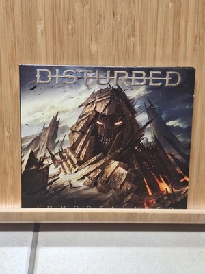 Musik CD, Disturbed - Immortalized - Bild 1 von 3