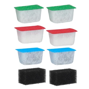 Finest-Filters Ciano Compatible Filter Cartridge Set Small (S) (8pk) – Full Mix - Picture 1 of 6