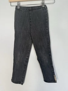 Burberry Kids Girl Grey Jeggings 6/116 - Picture 1 of 4