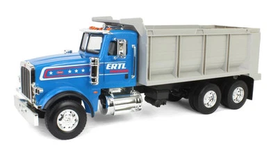 ERTL - PETERBILT 367 ribaltabile blu e grigio ERTL - 1/16 - ERT47602 - Immagine 1 di 4