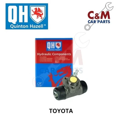 Rear Right Brake Wheel Cylinder fits TOYOTA COROLLA (1983-2002) - QH - Image 1 of 2