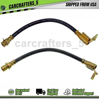 2 mangueras hidráulicas de freno trasero para Ford Taurus 1986 1987 2,5 L Foto 1 de 4