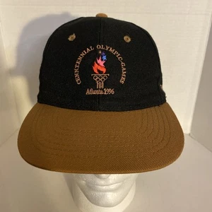 1996 Atlanta Olympics Centennial Hat Baseball Cap Embroidered By Champion - Picture 1 of 8