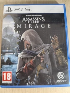 Assassin’s Creed Mirage (PS5, 2023) Ubisoft Action Adventure Brand New Unsealed - Picture 1 of 8