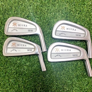 Miura CB-202 Forged iron Head Set 3 4 5 6 - Picture 1 of 10