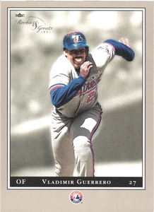 2003 Fleer Rookies & Greats #7 Vladimir Guerrero - Picture 1 of 2