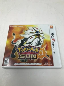Pokemon Sonne Nintendo 3DS ORIGINAL ERSATZHÜLLE NUR - Bild 1 von 1
