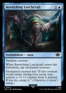 4x Bewitching Leechcraft - NM - Tales of Middle-Earth - SPARROW MAGIC - Picture 1 of 1