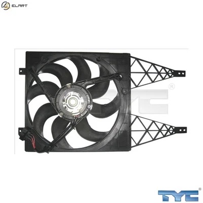 FAN ENGINE COOLING 837-0044 FOR SKODA ROOMSTER/Praktik FABIA/II/Combi PRAKTIK - Image 1 of 4