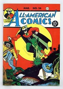 Flashback 30: All-American Comics 24 #30 FN- 5.5 1970