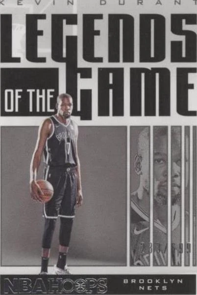 2020-21 Panini NBA Hoops - Kevin Durant #29