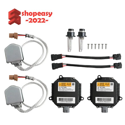 2 pcs Xenon Headlight Ballast Control Igniter for 2004-2014 Infiniti FX35 FX37 - Image 1 of 4