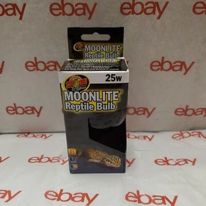 Zoo Med Moonlight Reptile Bulb  25 Watts - Picture 1 of 5