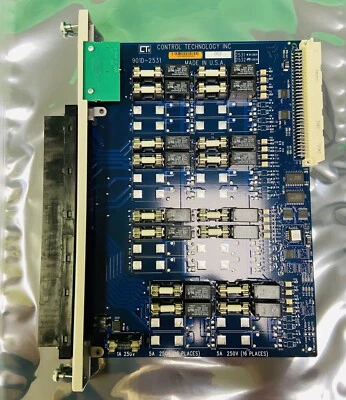 CTI 901D-2531 16 PT. Relay Module - Image 1 of 4