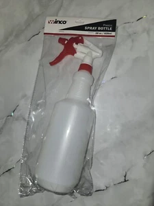 Bottiglia spray in plastica 28 oz / 828 ml Winco - Foto 1 di 3