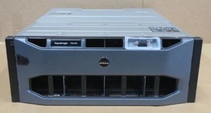 Baie de stockage SAN iSCSI virtualisée Dell EqualLogic PS6100XV 24 baies 3,5 pouces 4U - Photo 1/4