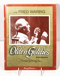 The Fred Waring Olden Goldies Songbook-Arr por Hawley Ades (S/A/T/B) piano - Imagen 1 de 7