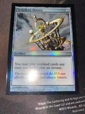 Magic The Gathering - Vedalken Orrery Original Foil Fifth Dawn- Lp Condition Mtg