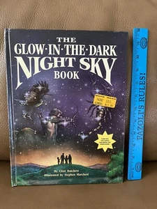 1998 Glow-in-the-Dark Night Sky Book~ Clint Hatchett ~ Vintage - Picture 1 of 8