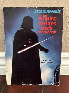 Star Wars🔥Das Imperium schlägt zurück Storybook🔥Ausgabe 1980 gebraucht & guter Zustand - Bild 1 von 8