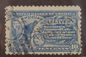 Scott E9 - 10 Cents Special Delivery - Used - Nice Stamp - SCV - $12.00 - Picture 1 of 1