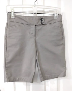 Ann Taylor Loft Signature Fit Medium Gray Shorts 00P - Picture 1 of 3