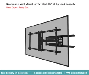 Neomounts Wall Mount for TV Black 86" 60 kg Load Capacity WL40S-850BL18 - Picture 1 of 10