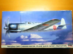 Hasegawa 1/48 Nakajima C6N1 SAIUN(MARU) PROTOTYPE (09515) - Picture 1 of 7