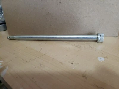 Rueda de pie eje Yamaha 1973-83 RD YZ DT MX SR XT 60 100 125 175 185 200 353-25381 Foto 1 de 2