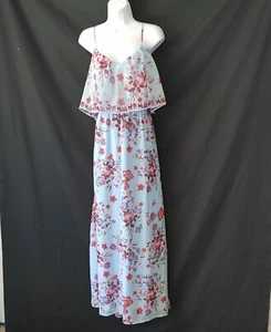 LADIES SIZE XL - PRINCESS VERA WANG FLOWING SUMMER SUN DRESS CLOTHING - Picture 1 of 5