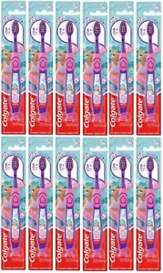 Colgate Mermaid, Extra Soft Toothbrushes for Kids, Pack of 12 - Picture 1 of 1