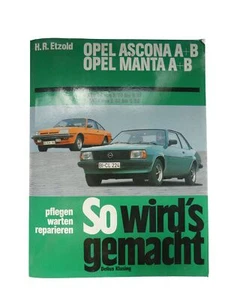 Opel Ascona A+B Manta A+B 3768804127 instrucciones de reparación - Imagen 1 de 4