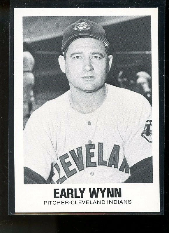 1977 TCMA #36 EARLY WYNN INDIANS MINT E014011 - Image 1 of 1