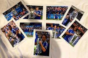 ICONIC CHELSEA PHOTOS 9 CLEARANCE OFFER 2015 PREMIER LEAGUE WINNERS - Picture 1 of 5