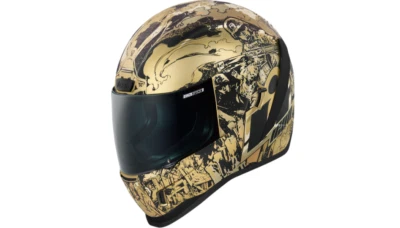 NUEVO ICON Airform Guardian Casco - Dorado - Grande - MOTOCICLETA/OFFROAD Foto 1 de 4