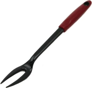 Chef Craft Select Nylon Meat Cooking Fork, 13 inch, Red - Picture 1 of 1