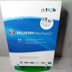 PC TOOLS REGISTRY MECHANIC 2009 - NEW IN BOX - RARE RETRO SOFTWARE - Picture 1 of 3