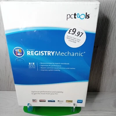 PC TOOLS REGISTRY MECHANIC  2009 - NEW IN BOX - RARE RETRO SOFTWARE - Image 1 of 3
