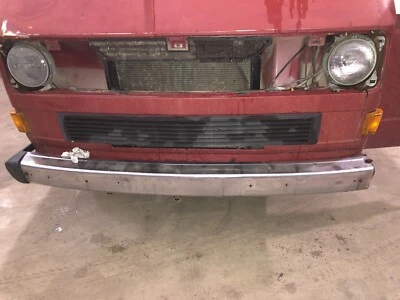 Parachoques delantero VW Volkswagen Vanagon 1980-1990 desnudo BUENO usado NO PERFECTO Foto 1 de 4